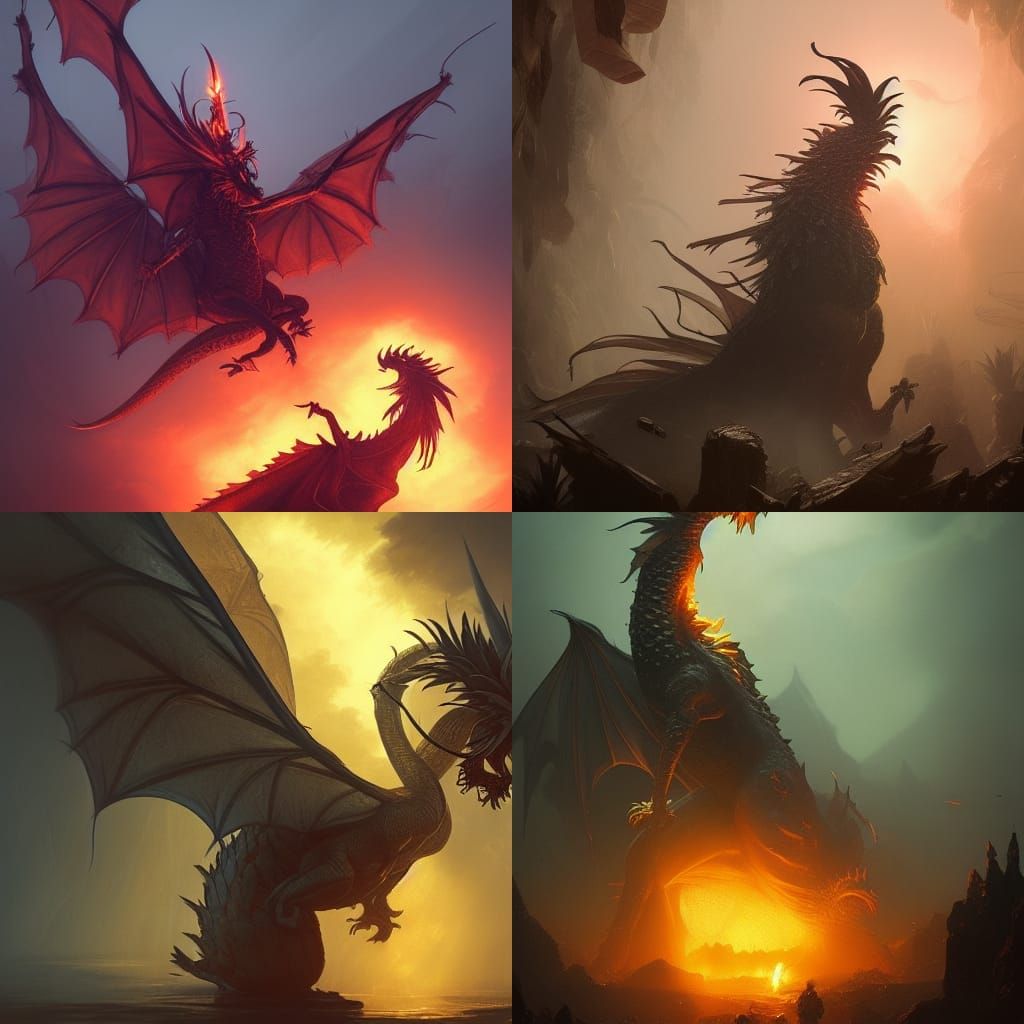 pineapple dragon