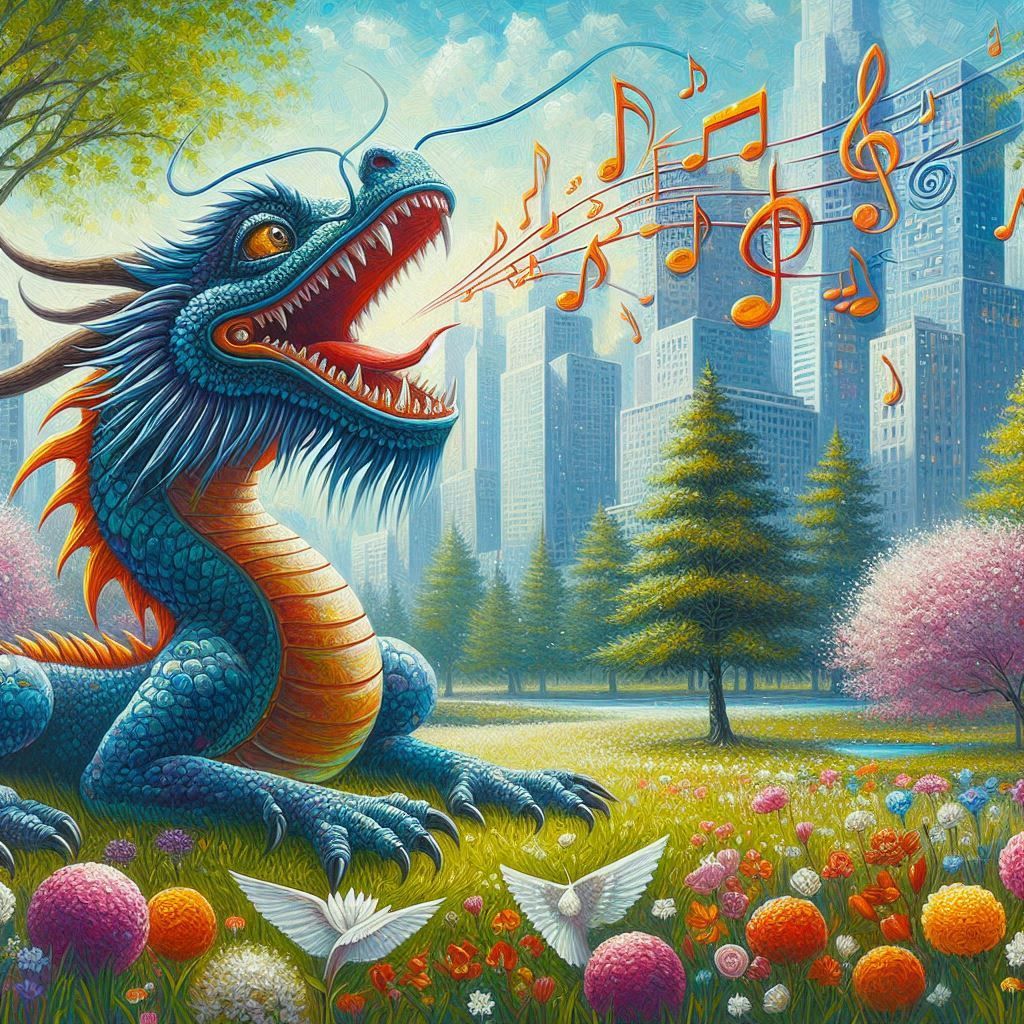 Dragon, chanteur