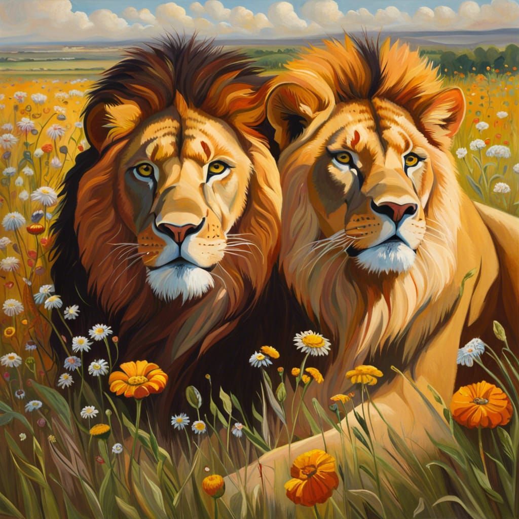 lions