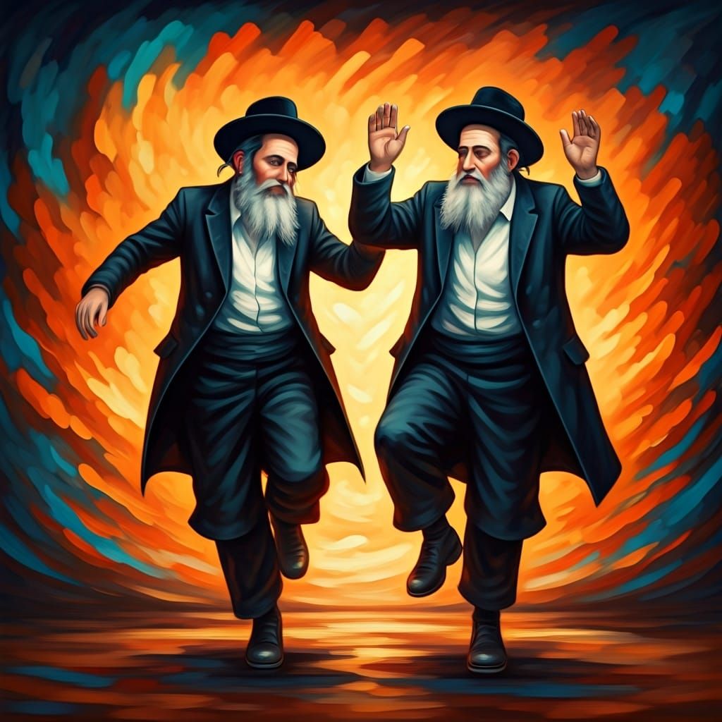 ריקוד חסידי!