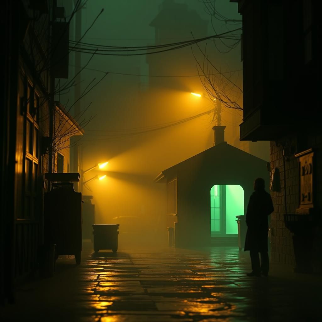 Man in the Fog
