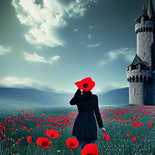 A horror of the color red, they take over the world