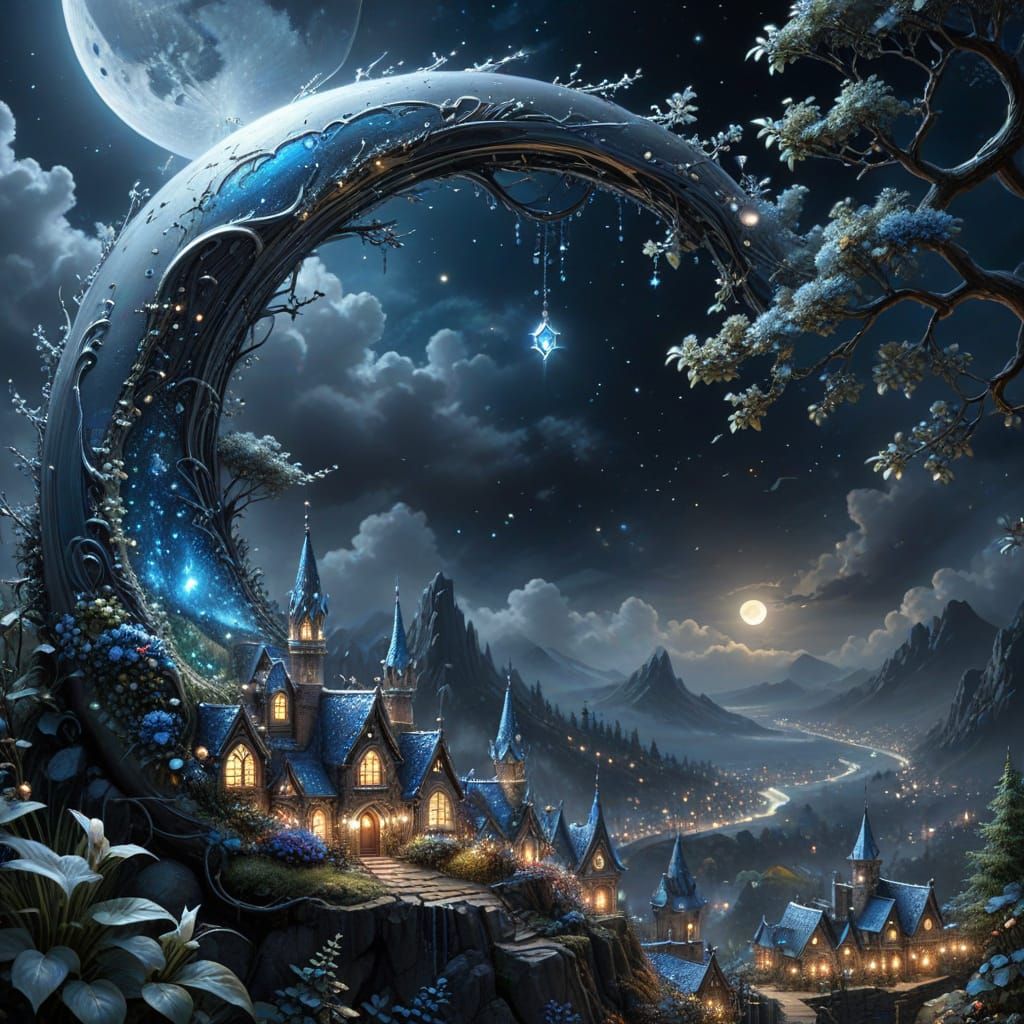 Hint of Blue  by @Firewoman