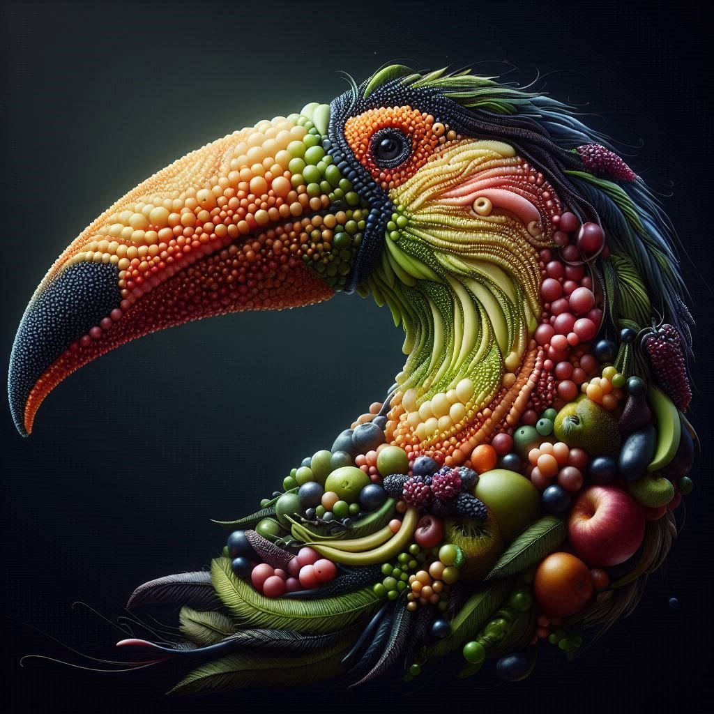 Fruit Toucan