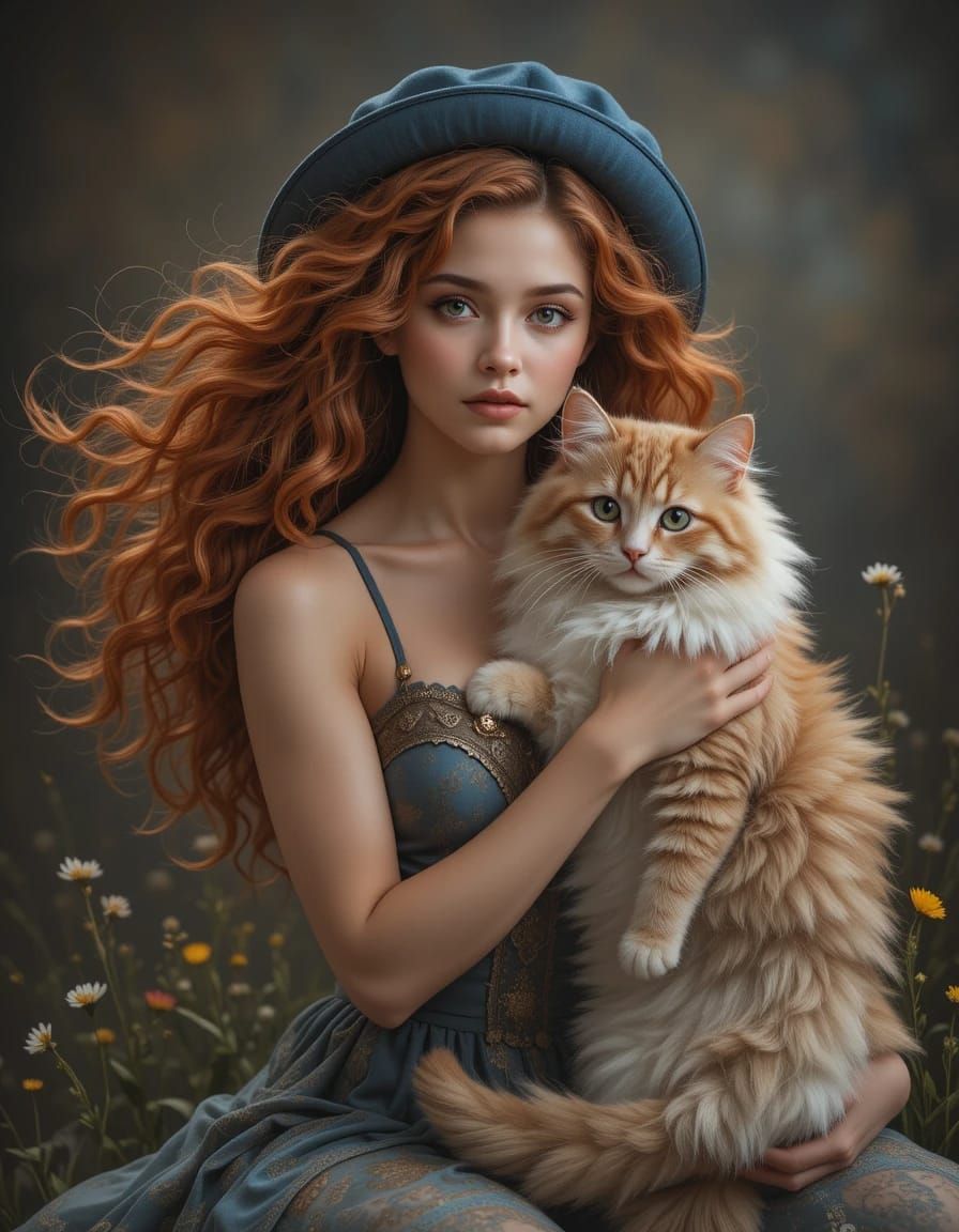 The CatWoman 😸😸😁