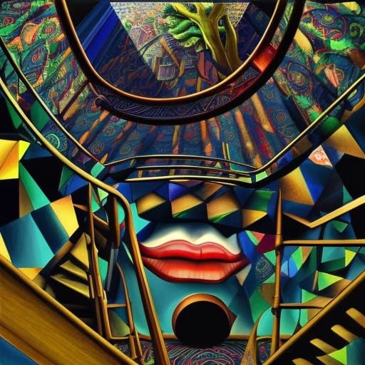 Acid Trip Staircase