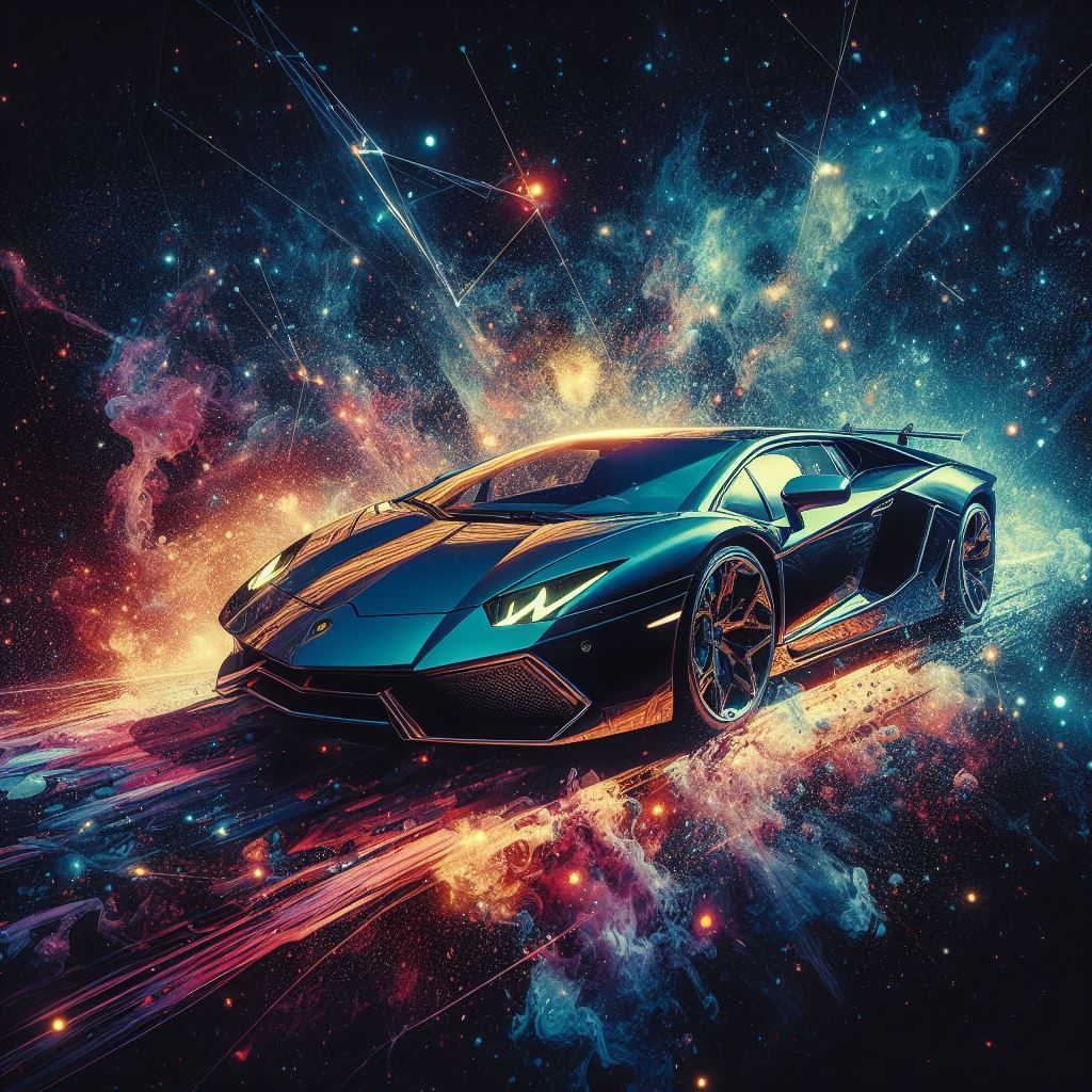 Cosmic Lambo