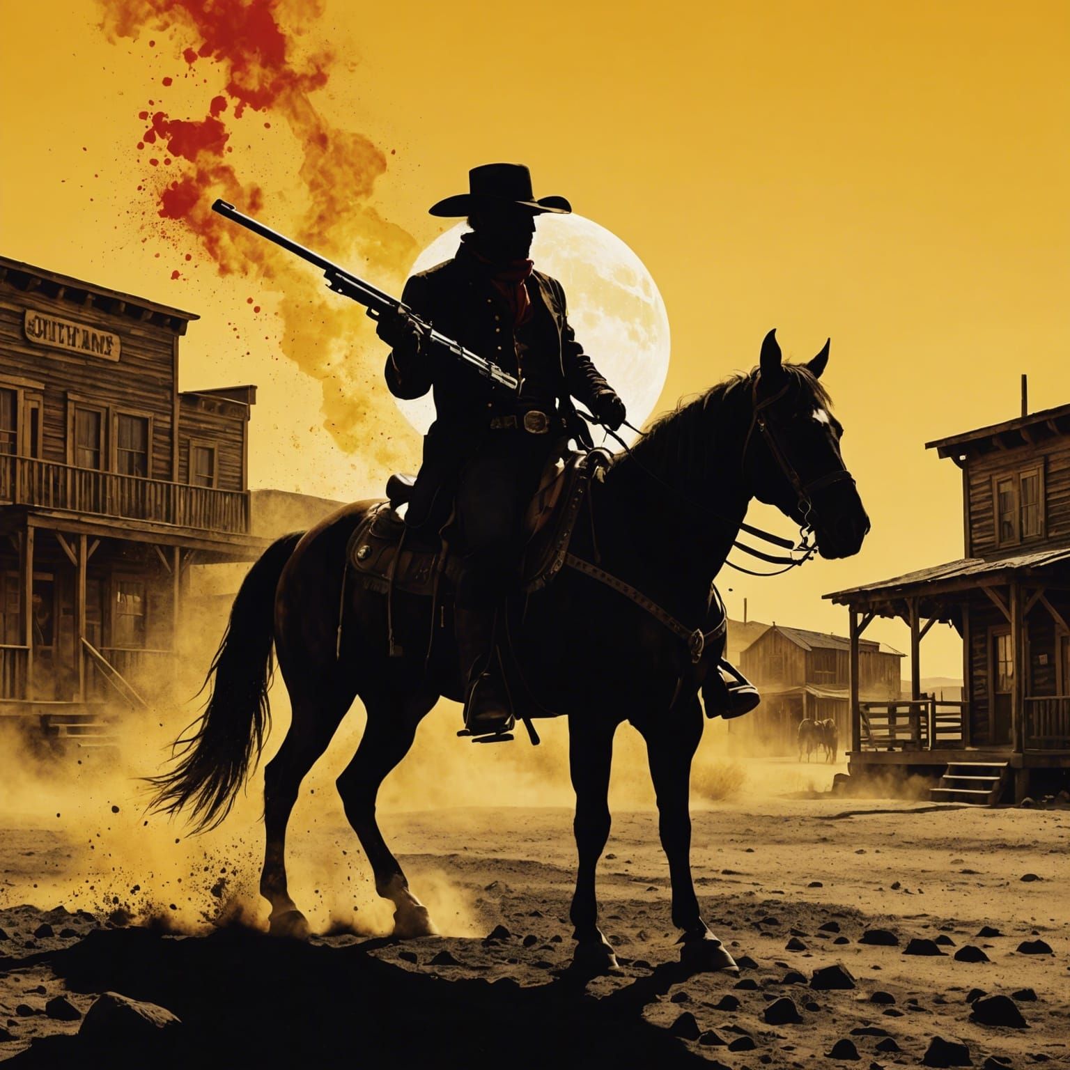 Wanted: Dead or Alive  by @Pandorica