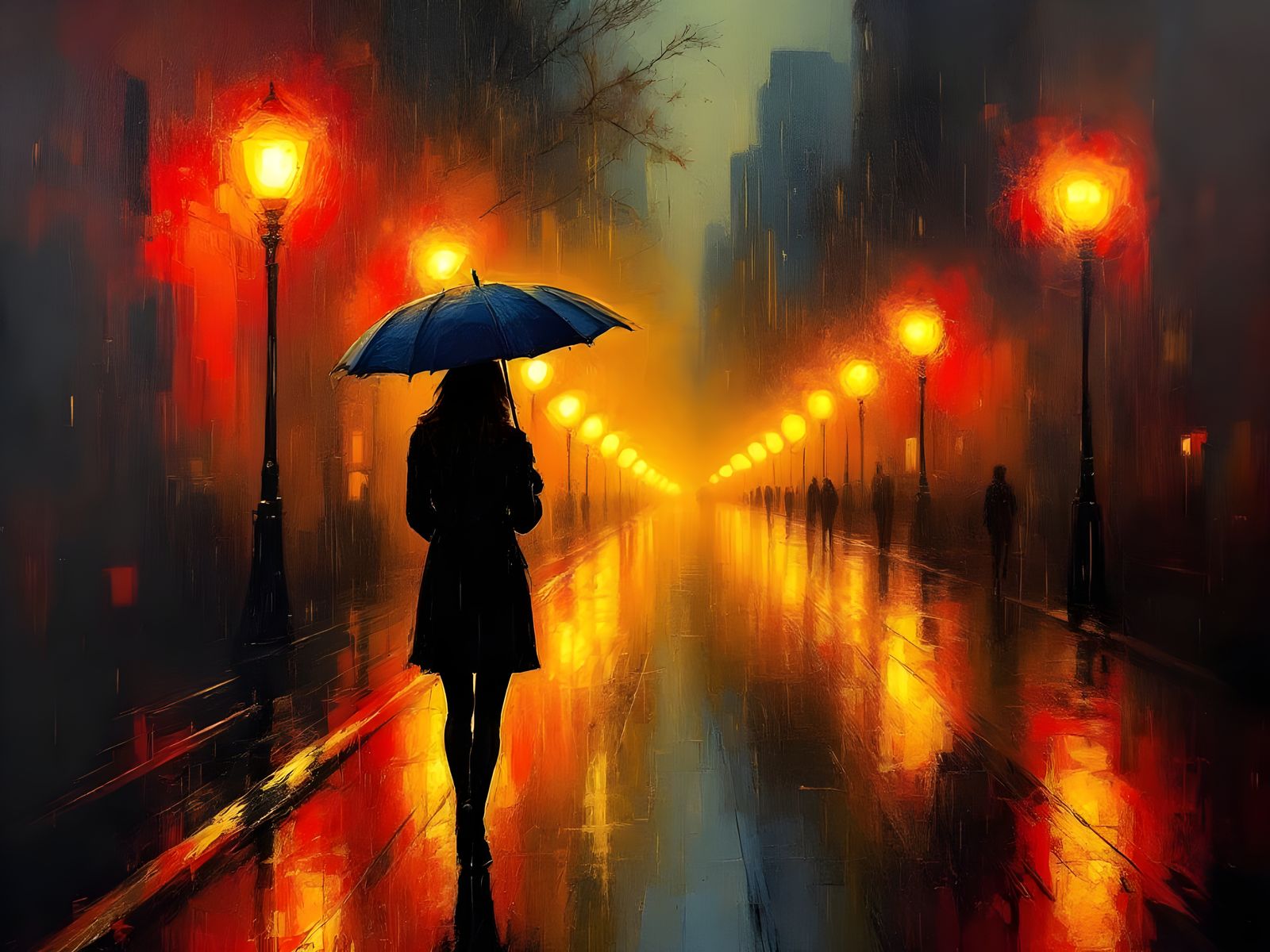 The umbrella sonata  by @Francis H