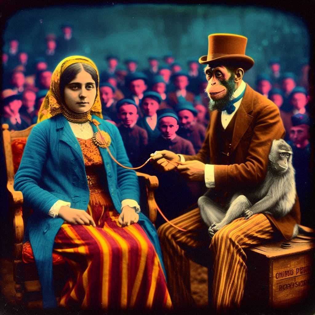 dr. monkey's roadside circus