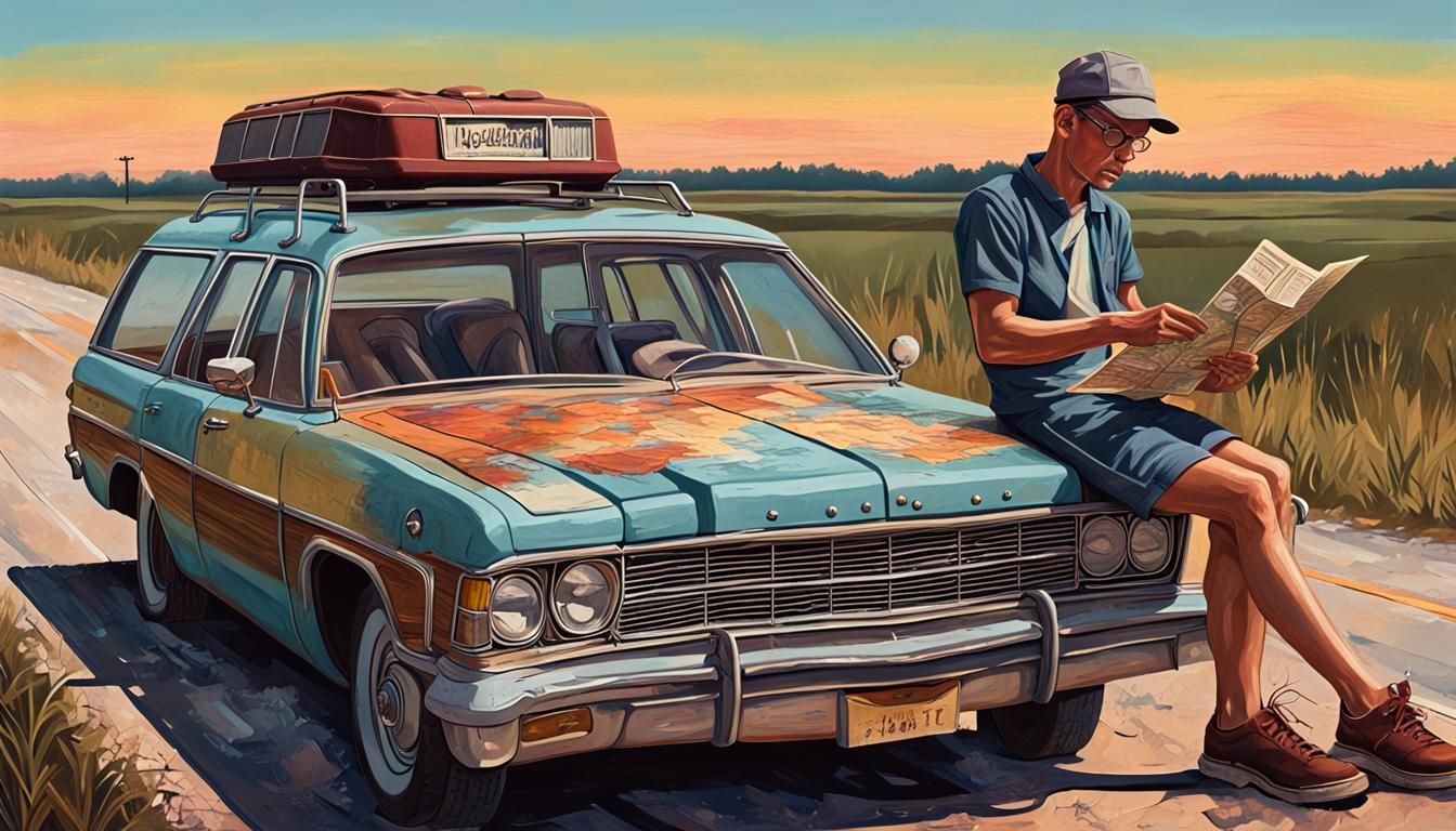 Let's See, Where Am I?  by @Kort