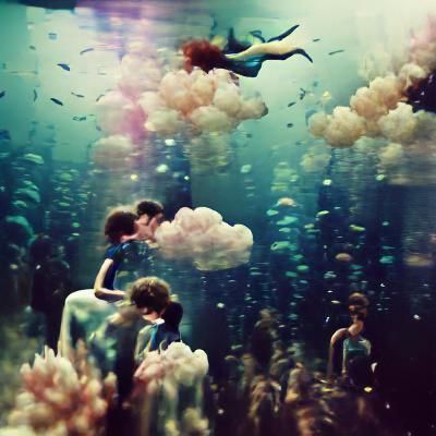 AI Interpretation of a Blank Prompt: Black Square