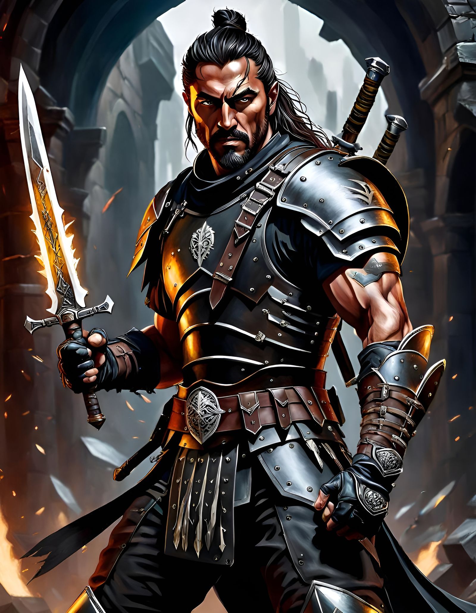 Hadro, twin brother of Ruicc