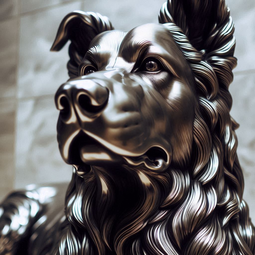 (Bing) Chrome Canine I