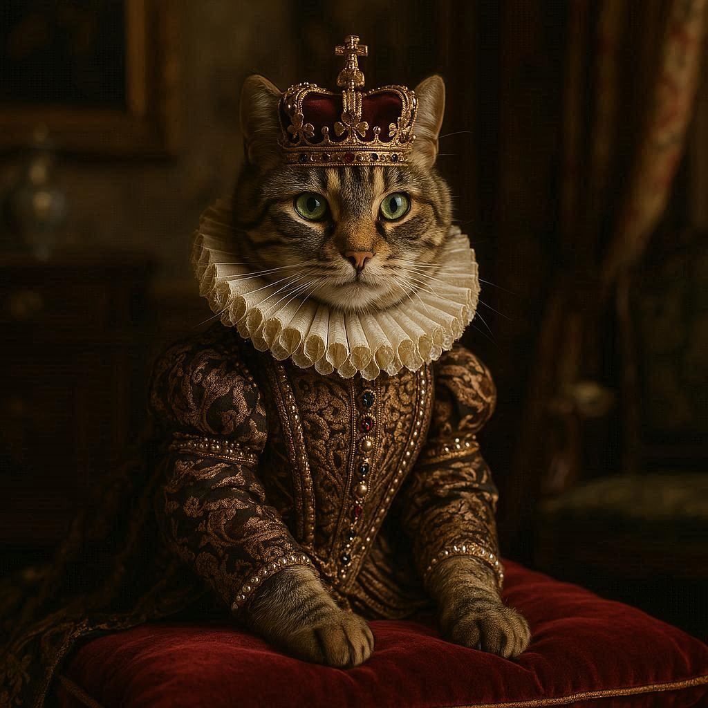 Elizabethan Cat