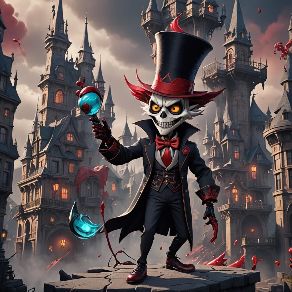 realistic Alastor from Hazbin Hotel - AI Generated Artwork - NightCafe  Creator