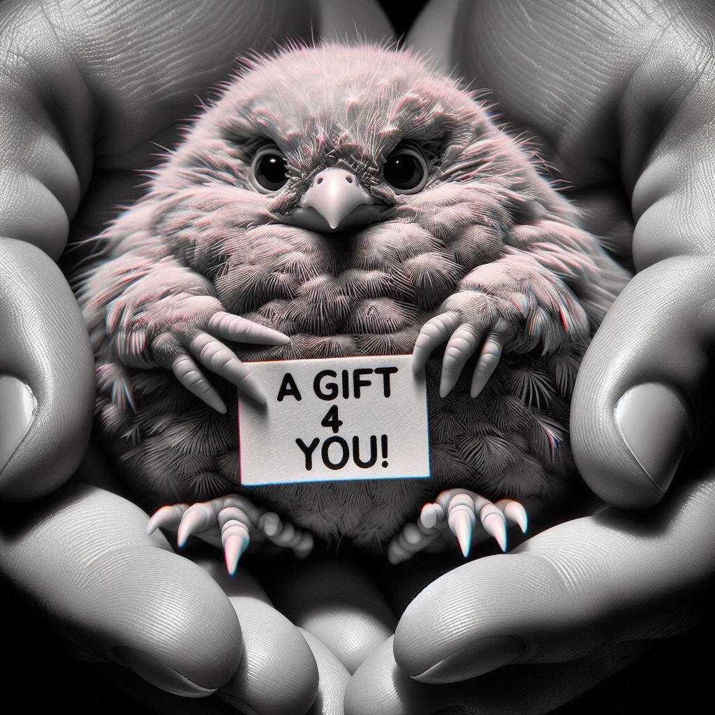 Oh.. Just 4 ME?....Thanks!