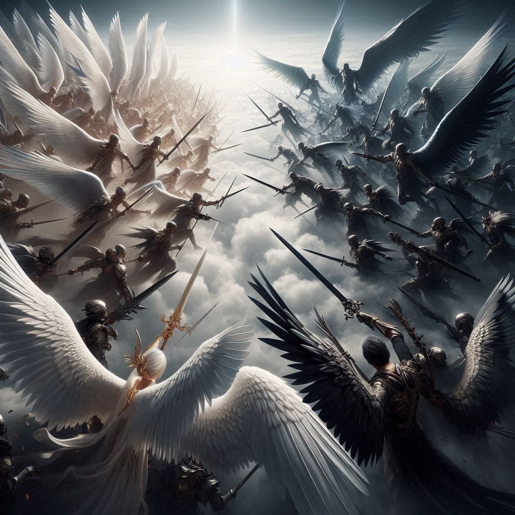 Angels vs The Watchers