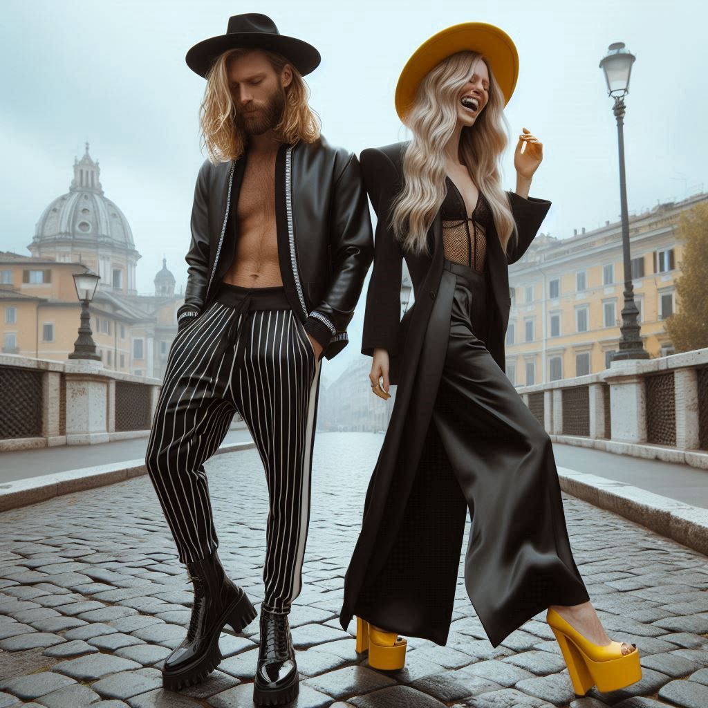 She’s Laughing, He’s Not