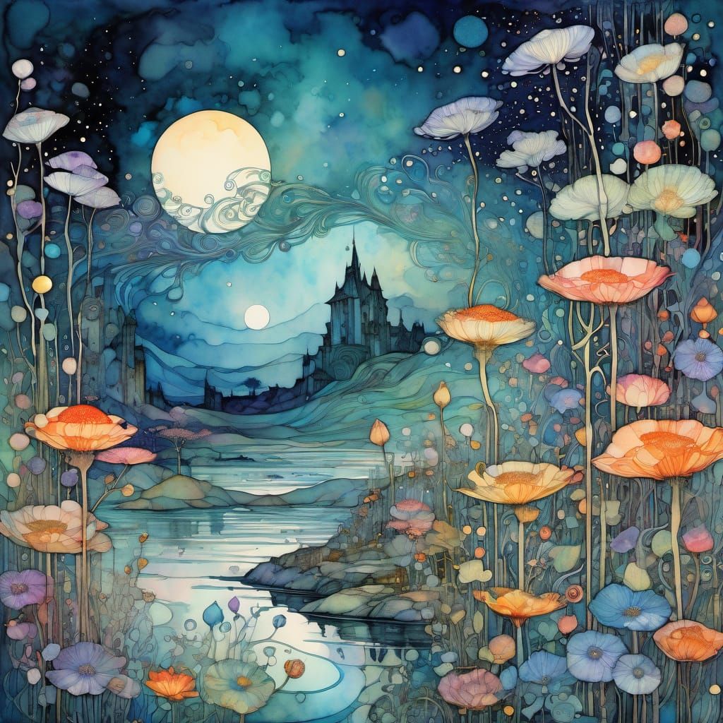 delicate wildflower close-up 