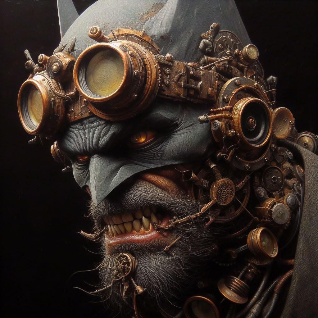 Paper Mache Demon
