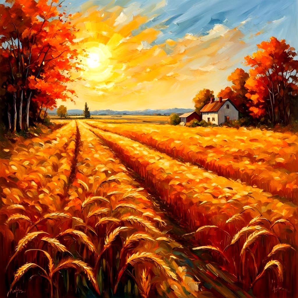 Harvest Time  by @Happy Jack