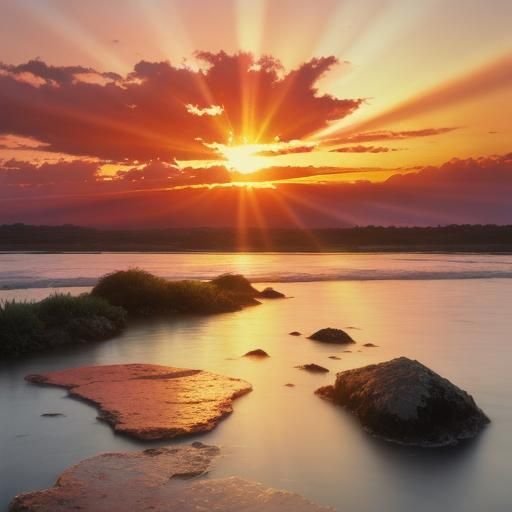 sunset