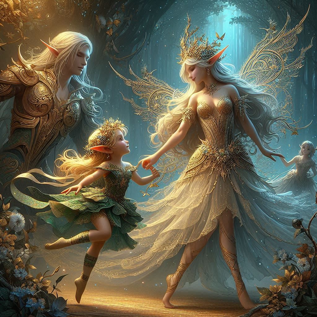 The real life of fairy families