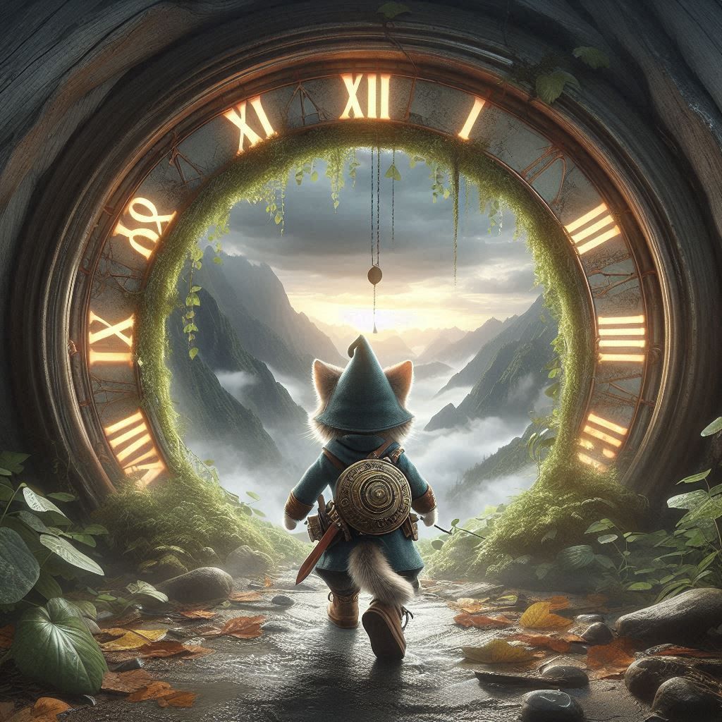 Wherever Time Shall Take Me