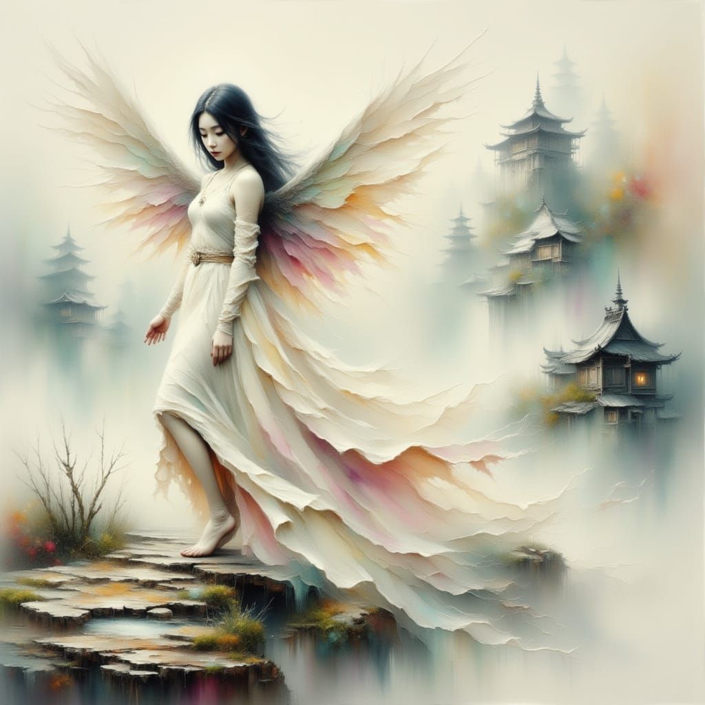 Dreamy blur   by @AriesFire