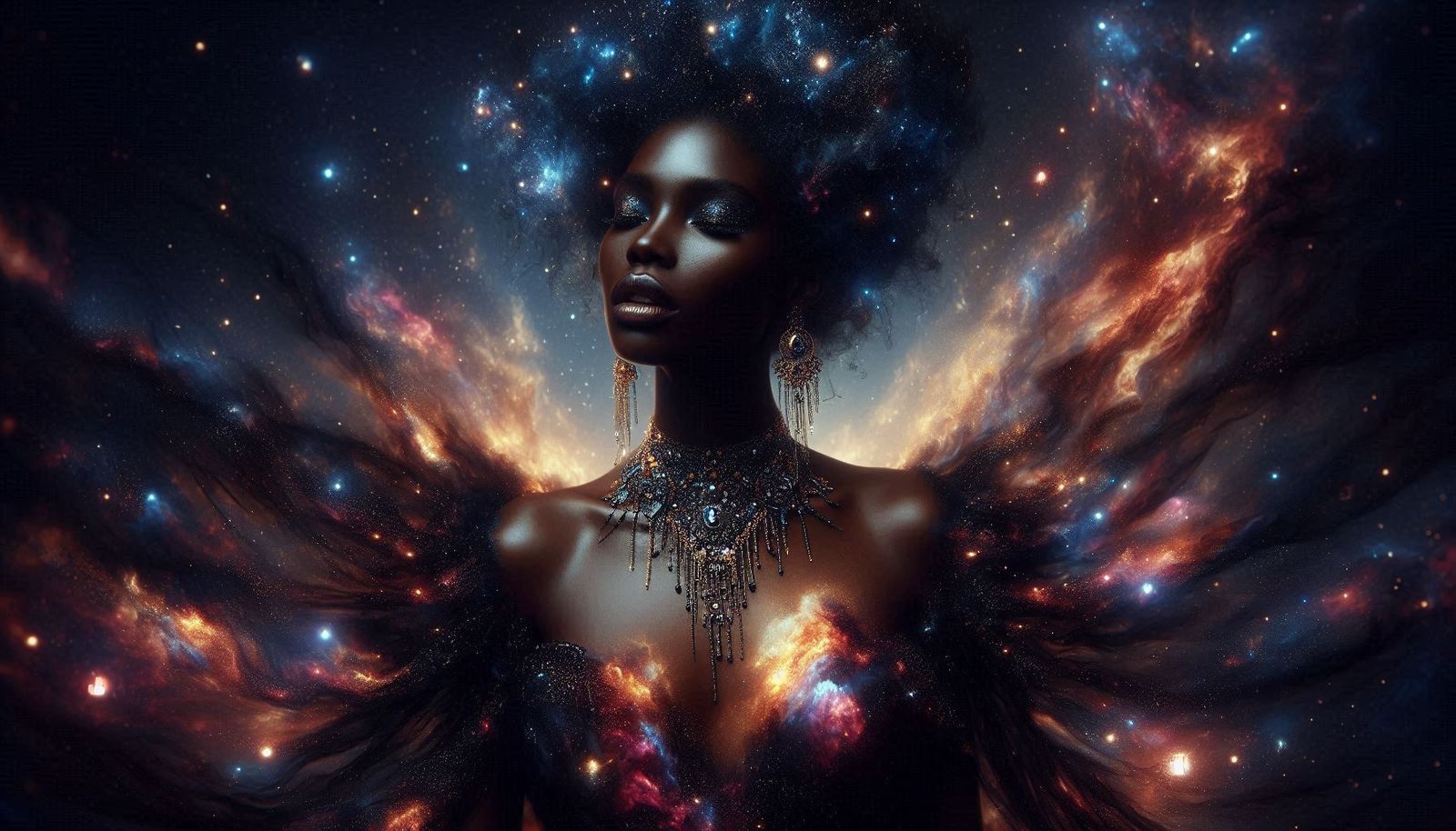 Cosmic Goddess