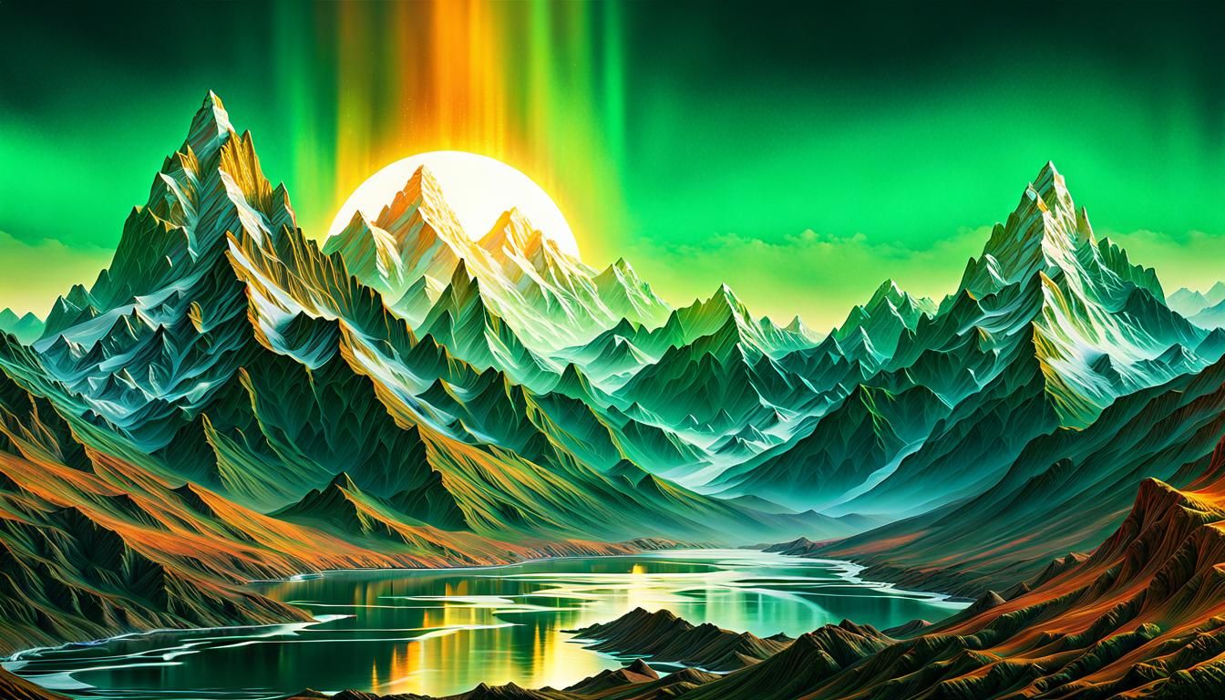 Expansive Northern Lights Landscape  by @Strigoi77