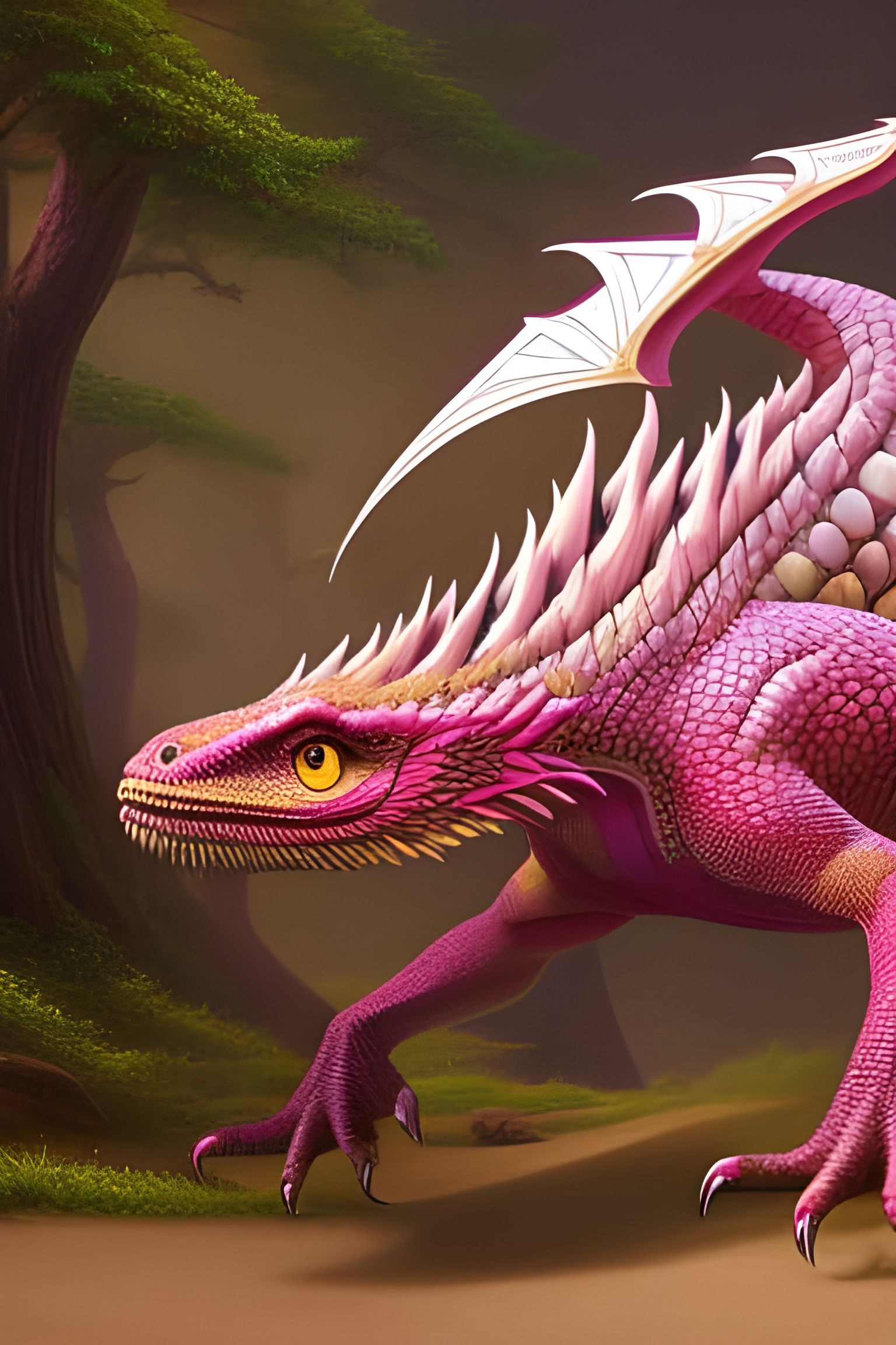 Pink Dragon