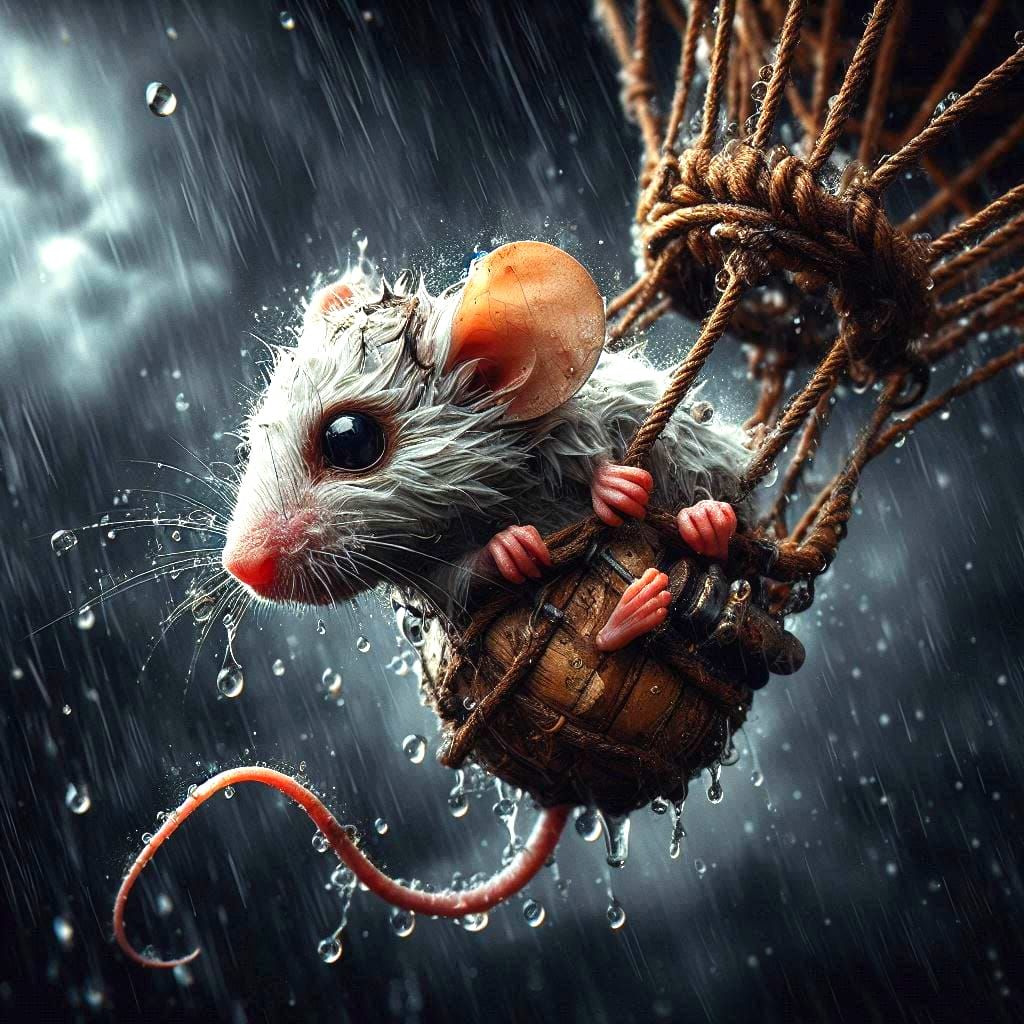 Stormy Flight  by @Andy Thor