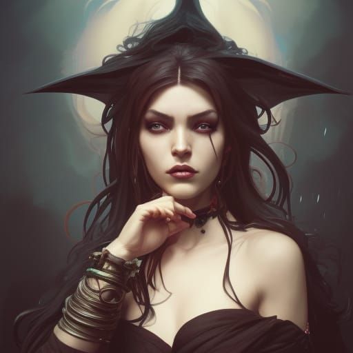 Cassandra AI Generated Artwork NightCafe Creator