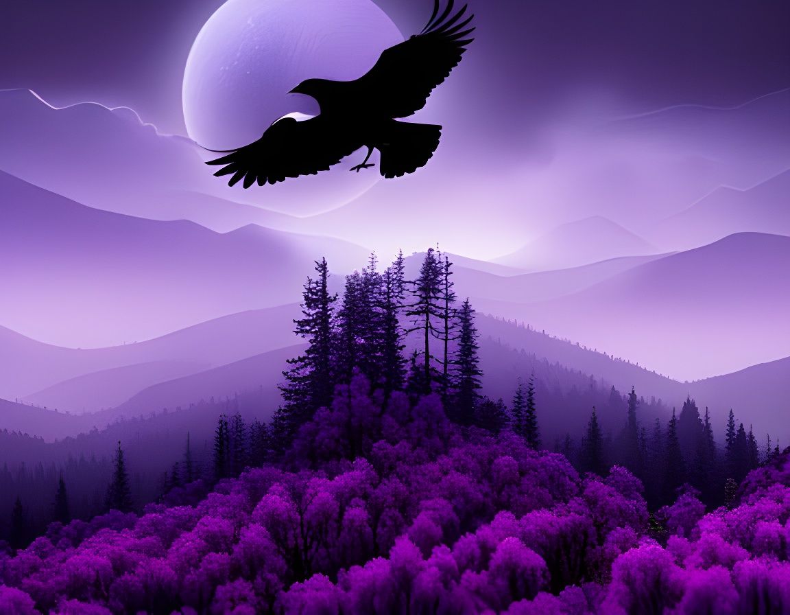 The Raven  by @PhishDad