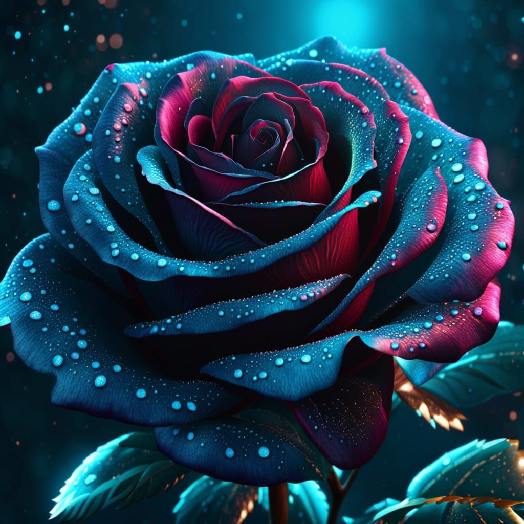 Dark rose