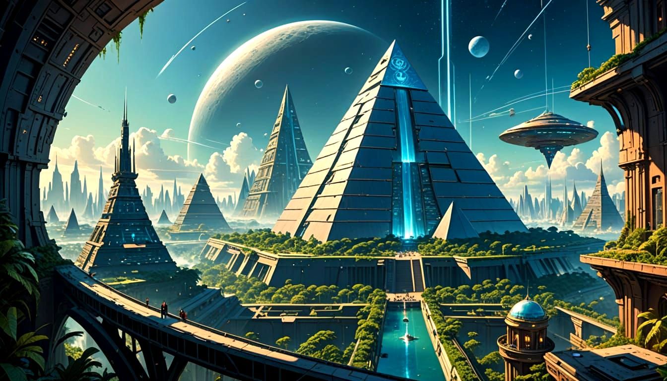 2025 + 10000 years Fantasy  by @Ghexghe