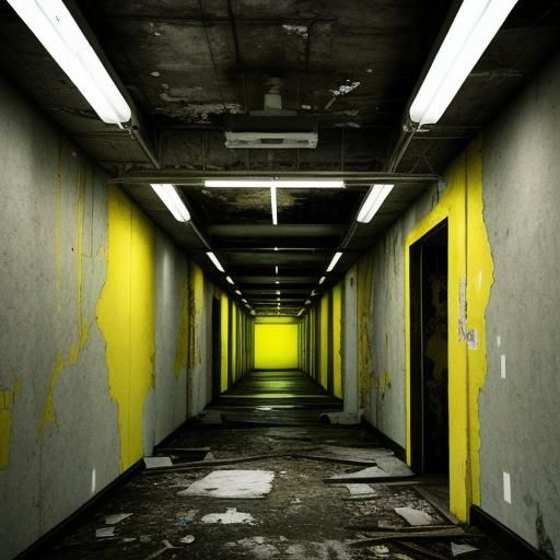 Explore a gallery of desolate and dilapidated interiors, whe...
