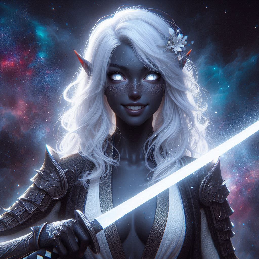 MISS WISTERIA DROW ELF SAMURAI 21