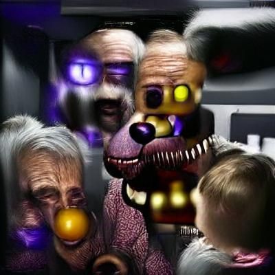 Five Nights at Freddy's - AI Generated Artwork - NightCafe Creator