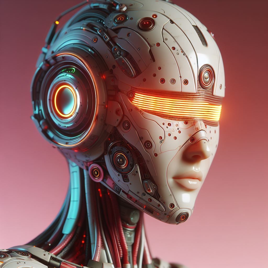 Gynoids with Kiroshi MonoVision