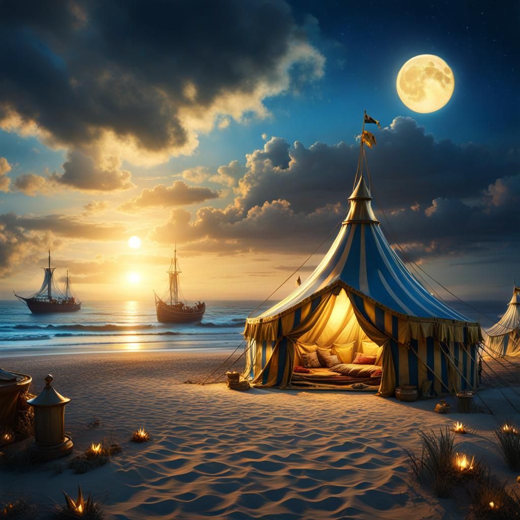 Seaside Glamping