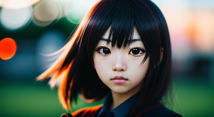 Anime, 

innovative ,

Professional photography, bokeh, natu...