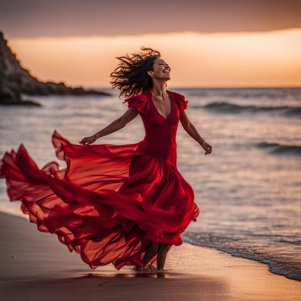 Happier AI Generated Artwork NightCafe Creator