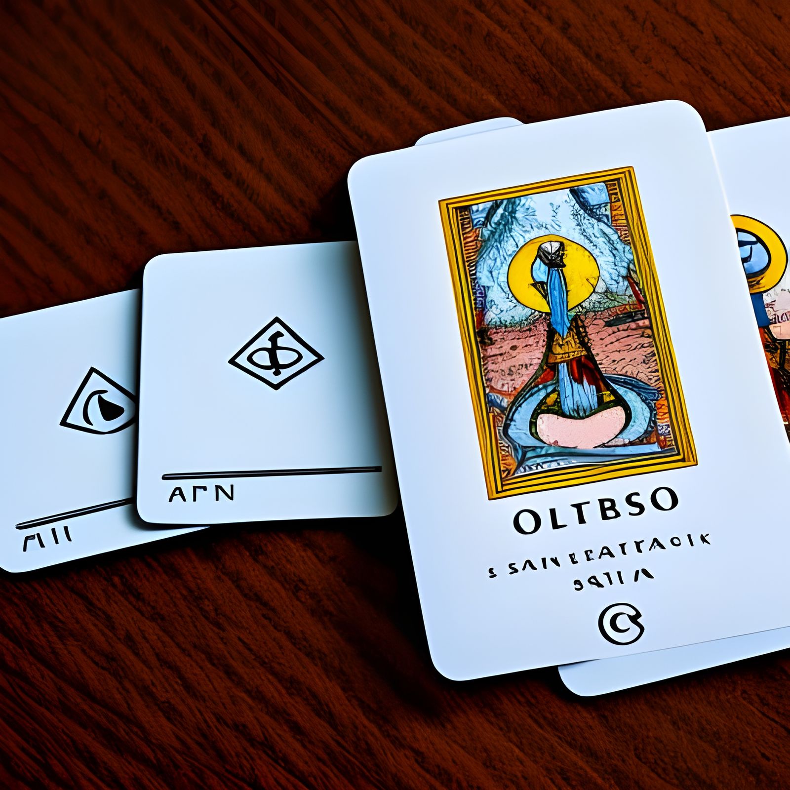 Tarot Deck Oblique Strategies