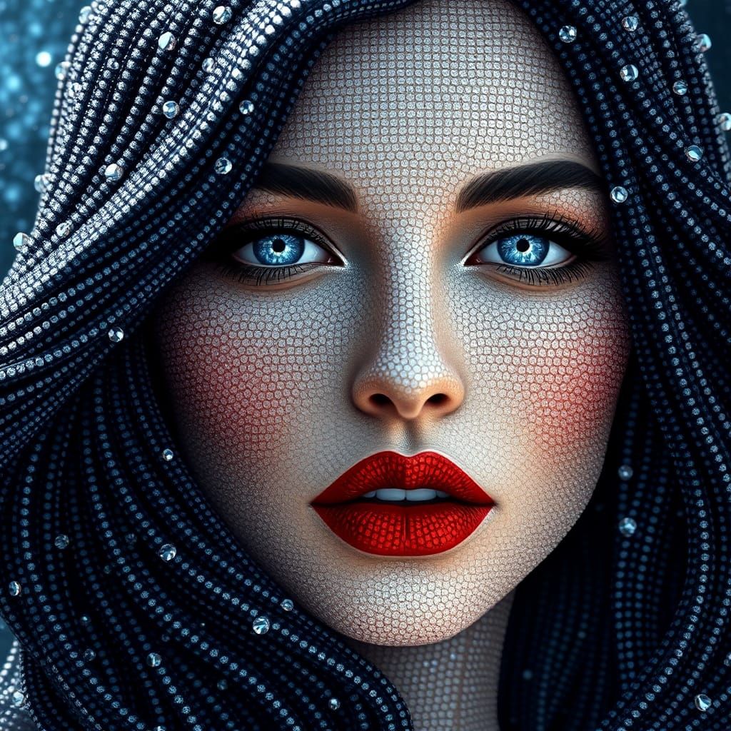 Diamond lady  by @Original_Fopo