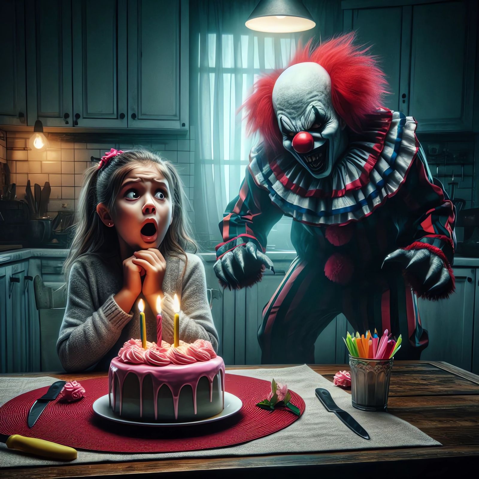 Anti-cute patrol: last birthday surprise