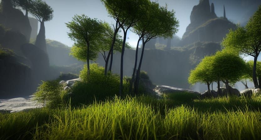 unreal engine 5 landscape