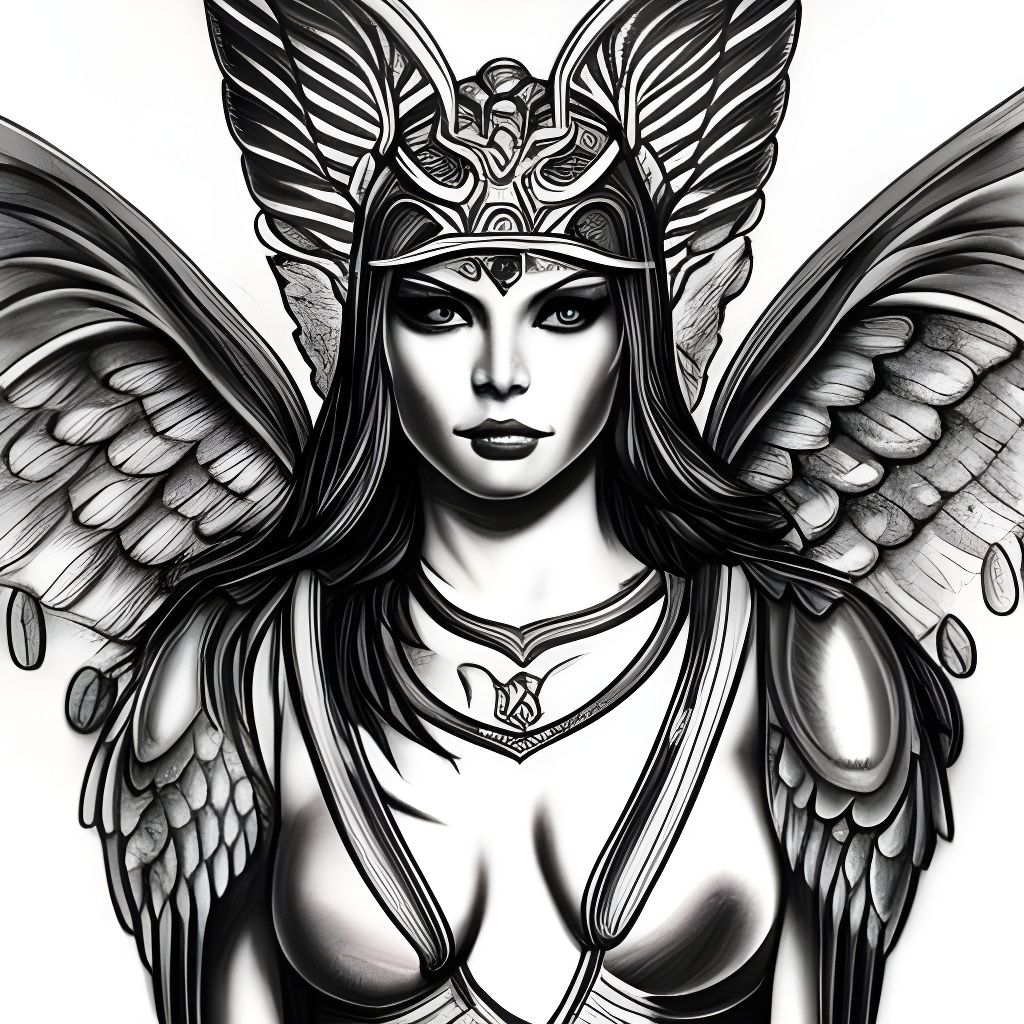 Tanglewood Tattoo Studio - Beautiful angel warrior for Paul today 😊 |  Facebook